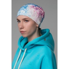 Fullprint beanie-cap  "Polygon"