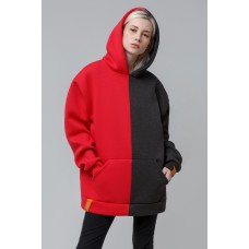 !LiMiTi МодельHalf&Half Blank Oversized