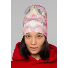 Fullprint beanie-cap Geometry