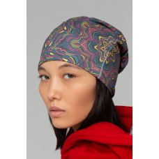 Fullprint beanie-cap Wave