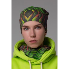 Fullprint beanie-cap Jungle