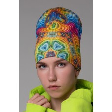 Fullprint beanie-cap Fractal