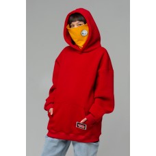 RED Hoodie and Corrica Mask